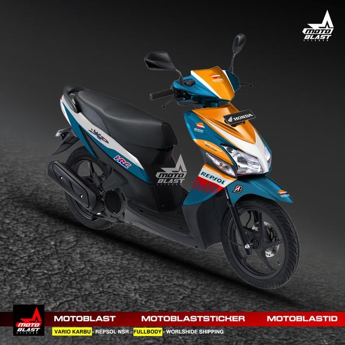Decal Stiker Honda Vario 125150Esp Livery Repsol Nsr
