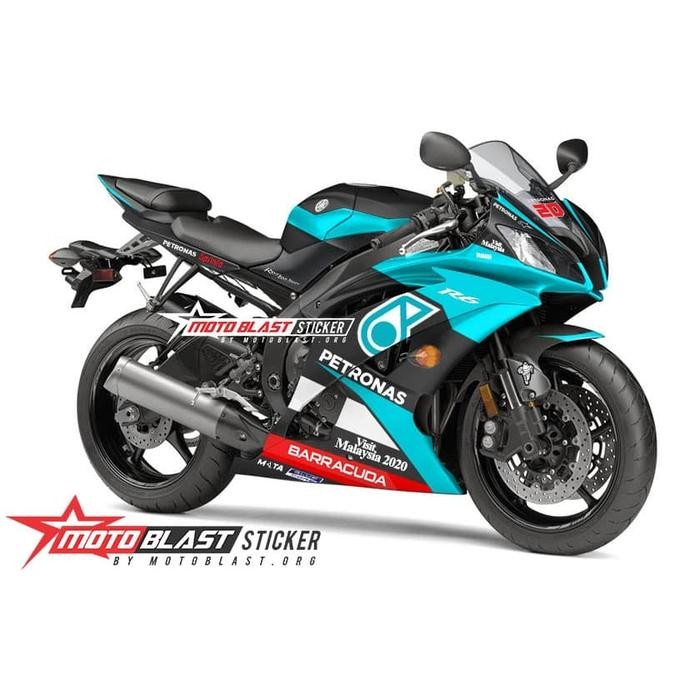 Decal Stiker Yamaha R6 Petronas Srt 2020