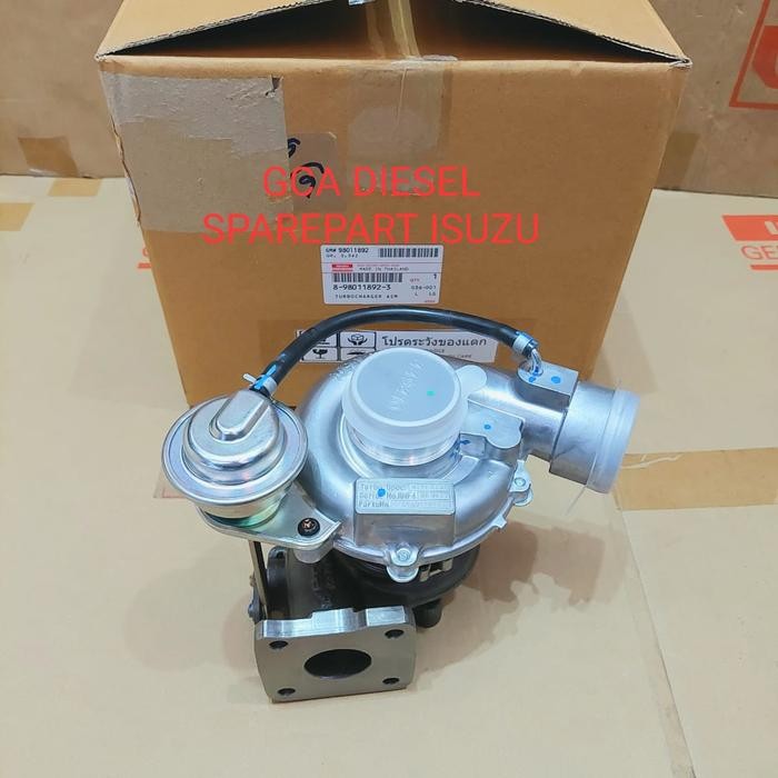 Turbo Dmax 4Jj 4Jj1 Asli Kode 064