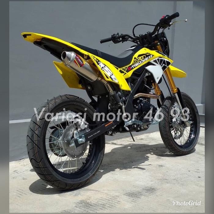 Knalpot racing klx 150 dtracker klx 150 bf se original proliner