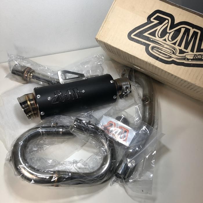 Knalpot Kawasaki Z125 Pro Zoom Exhaust Loop Full System