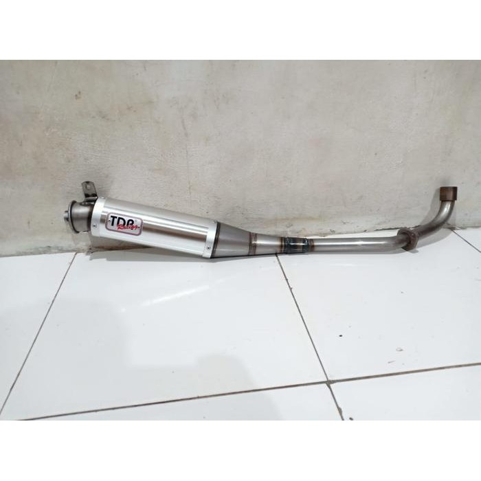 Knalpot Racing TDR Original Yamaha Jupiter Z