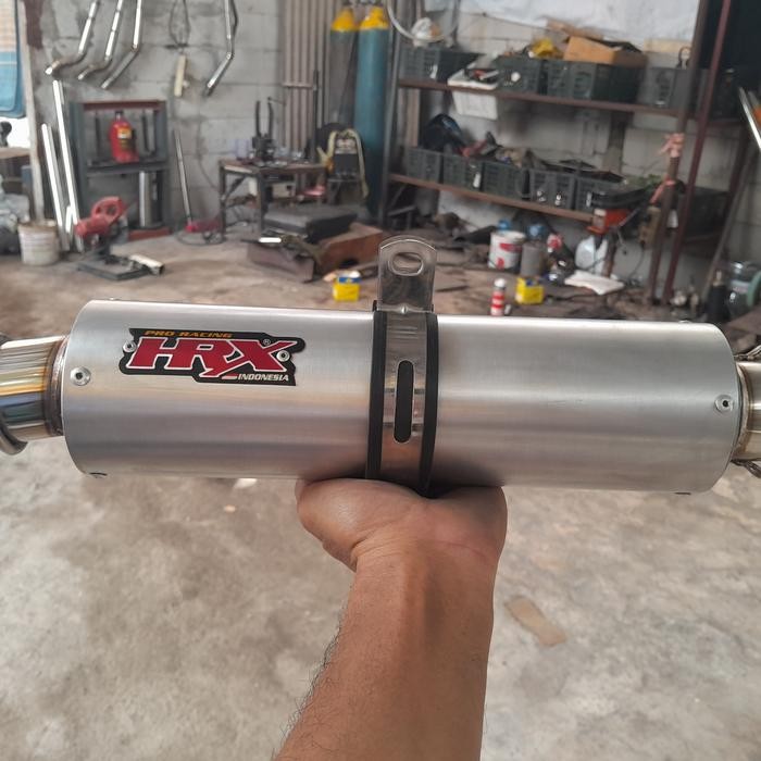 slincer knalpot hrx almu titan 31,32cm