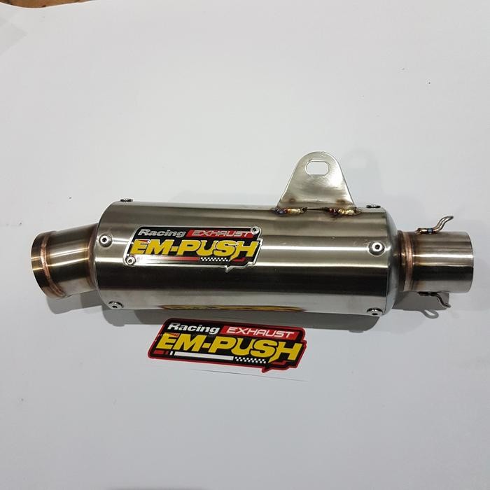 SILENCER ONLY INLET 38 EMPUSH EXHAUST