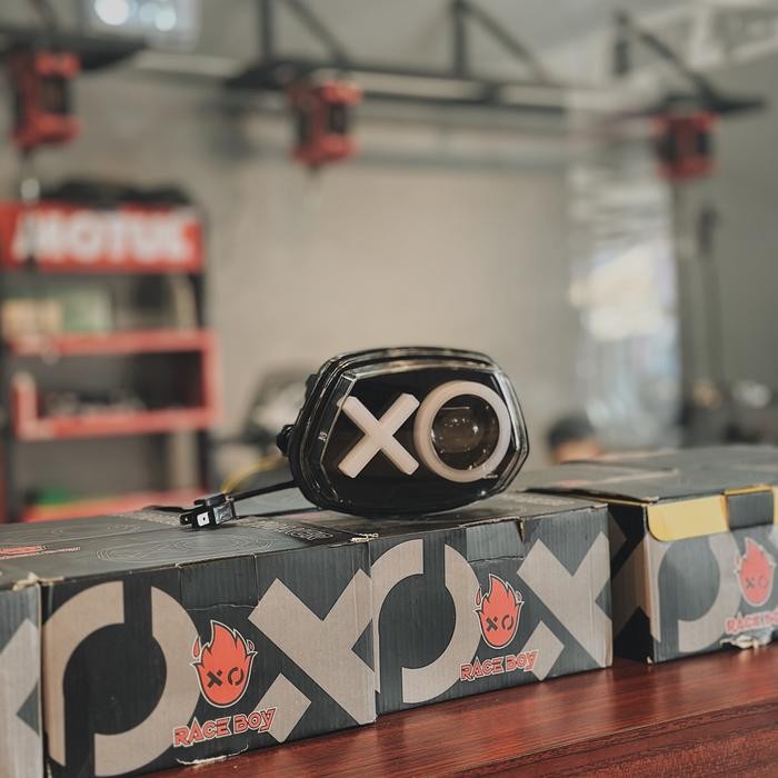 Headlamp Daymaker Raceboy Xo App Vespa Matic Sprint