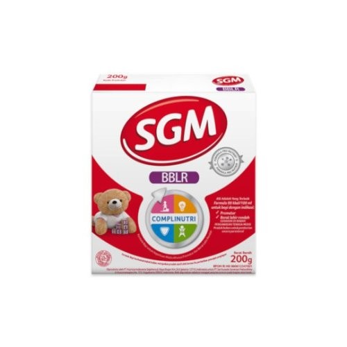 SGM BBLR Formula Bayi Bubuk 200 Gr