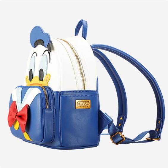 Mesuca Bag Megos Disney Donald Duck Backpack - Tas Ransel Wanita Disney Donald Duck -DHF41080-L