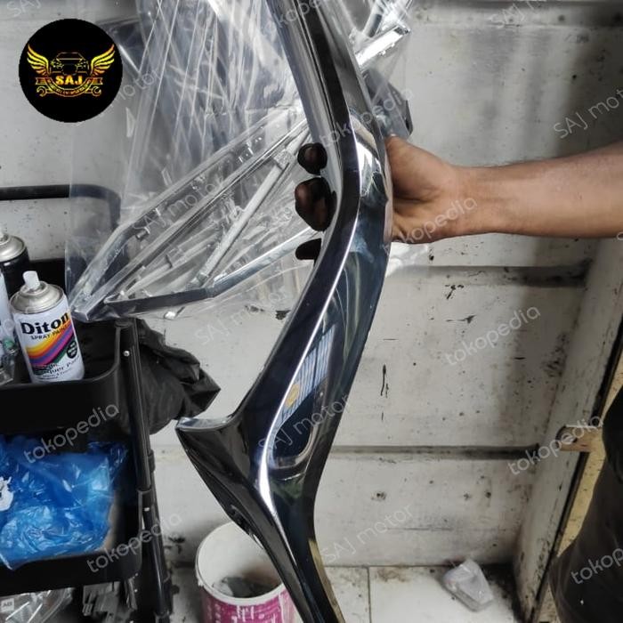 Ready List Chrome List Grill Mazda Cx-5 Cx5 Elite Original Original