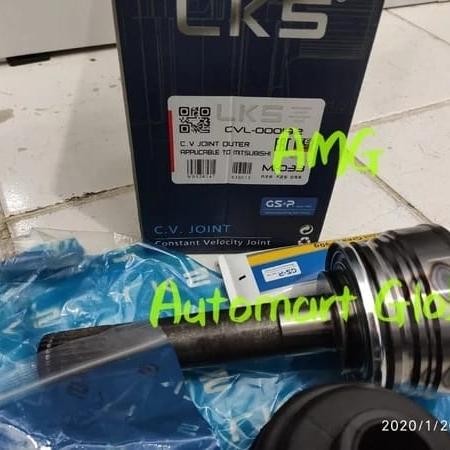 Cv Joint Luar L200 Strada As Roda L200 Strada Kode 035