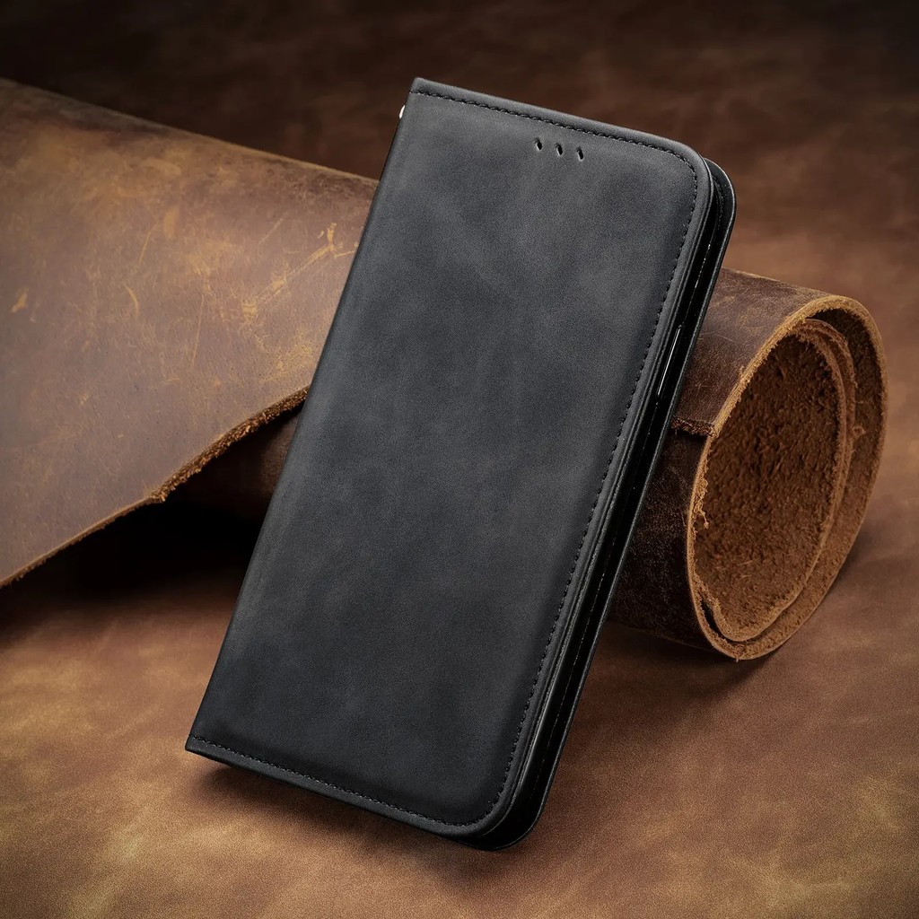 

Fur Leather Case For OnePlus One Plus 13 13R Nord CE 4 CE4 Lite Ace 5 3 Pro Magnetic Wallet Card Slot Flip Book Case Cover Funda