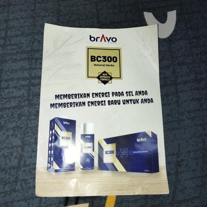 Bravo Bc300 Natural Herbs Gratisongkir