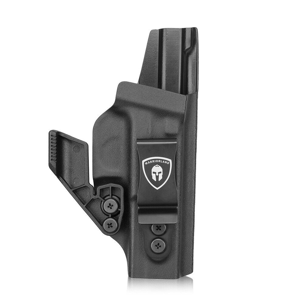 Holster Fit Glock 19 /19X/ 26 Gen3-5,Kydex Holster with Steel Clip with IWB  Right and Left hand Glo