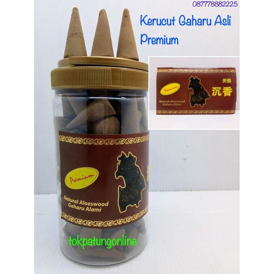 Dupa Kerucut Gaharu Premium Asli Kualitas Import Terlaris