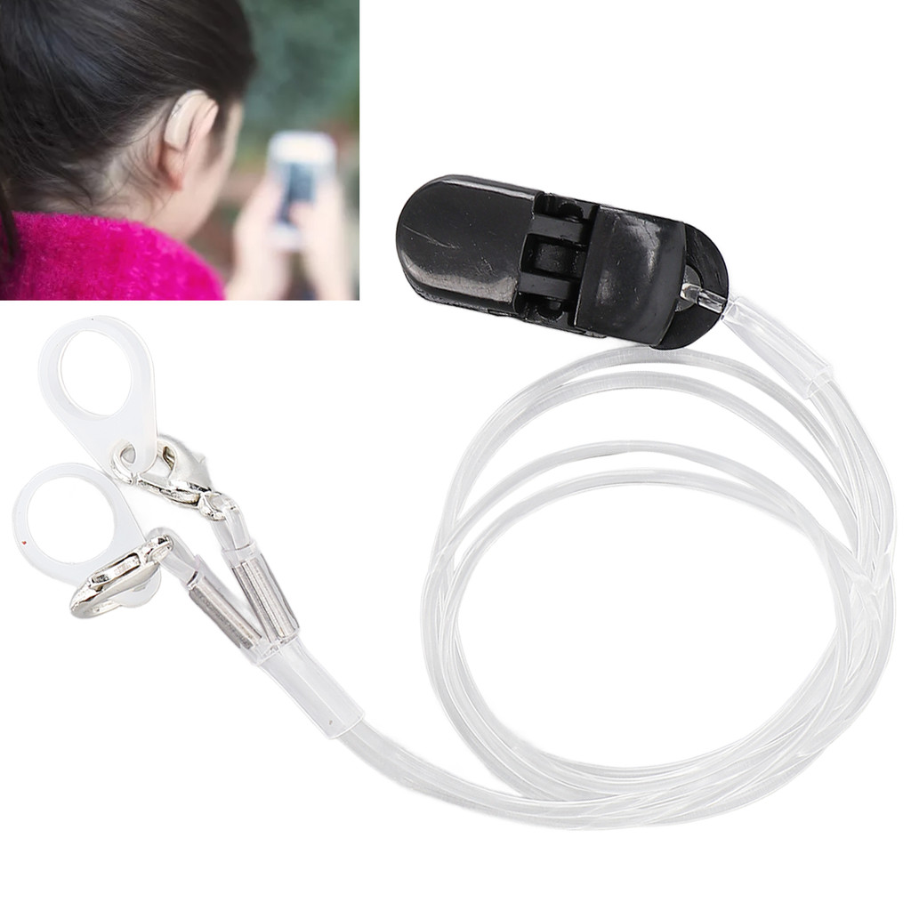 Hearing Aids Holder Straps Hearing Aids Clip Rope Prevent Lost Hearing Aids Fixation Lanyard Clip Ho