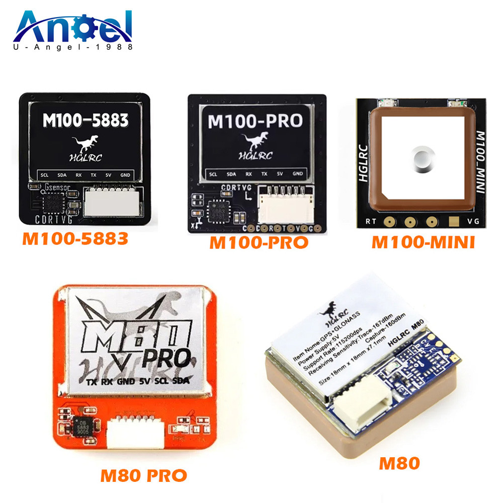 HGLRC M100-5883 GPS/ M100-PRO GPS / M100 MINI GPS /M80 PRO /M80 GPS for FPV Racing Drone Quadcopter