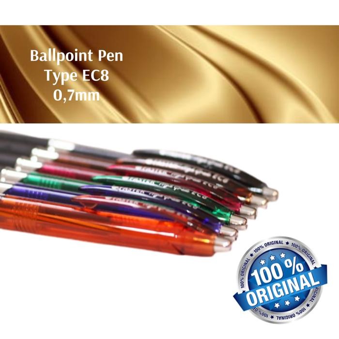 

Pen / pulpen / bolpen / ballpoint Faster EC 8