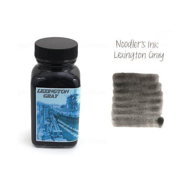 

Noodler's Ink - Bullet Proof Ink - Bad Blue Heron and Black Ink