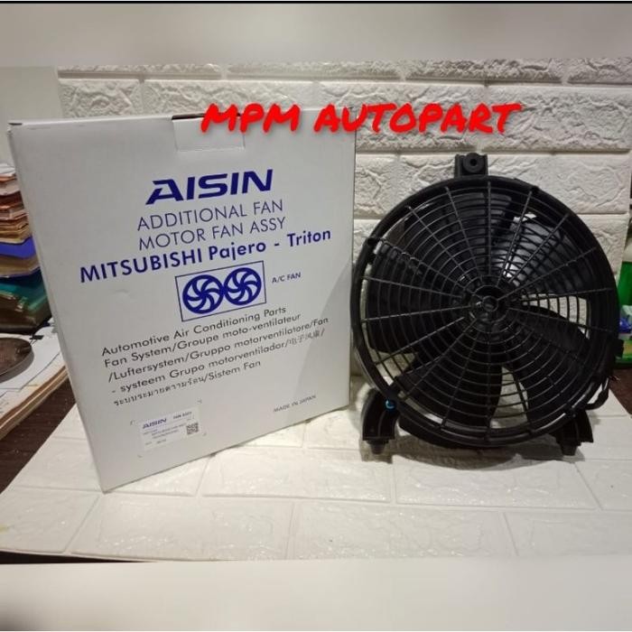 Extra Ektra Fan Ac Mitsubishi Pajero Sport Triton Aisin Laptop Kode 066
