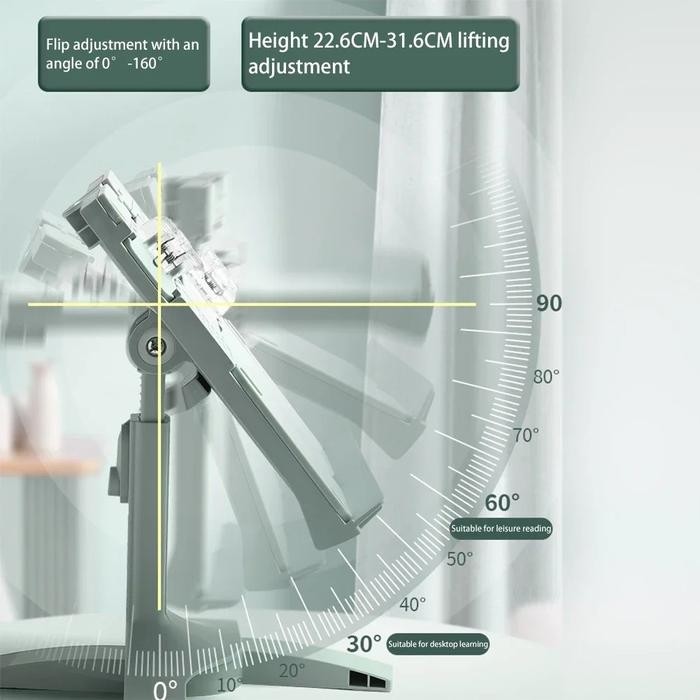 Sandaran Penyangga Buku Peyangga Buku Holder Fleksibel Dudukan Senderan Untuk Belajar Dan Membaca