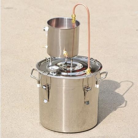 Alat Penyulingan Destilasi alat penyuling buah /minuman/alat sunling