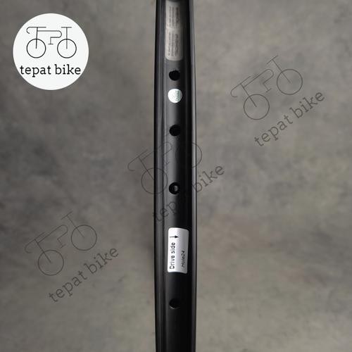 Velg Rims Strummer Aeroflow Pro D40 Carbon 700c 24H Roadbike Disc Brake Tubeless / Rims Carbon 700c 