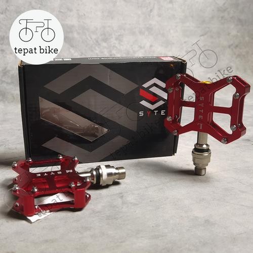 Pedal Folding Bike SYTE ST-M416 CNC 3 Bearing QR Quick Release