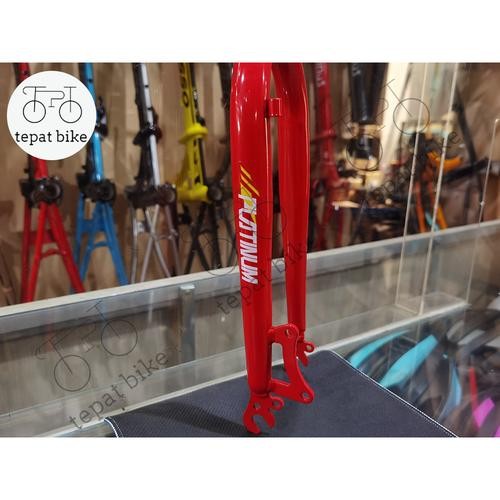 Fork Seli 20 Inch PLTAINUM Oversize Drat Discbrake