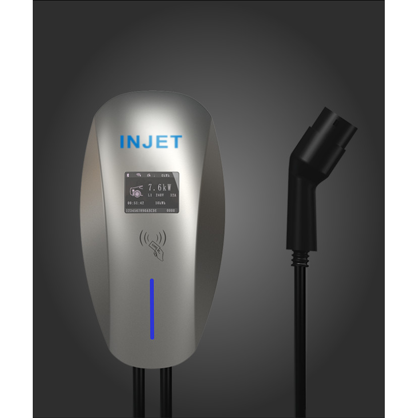 New Ev Charger Fast Charging Station  Pile For  Energy Electric Vehicle Type 2 EV Car