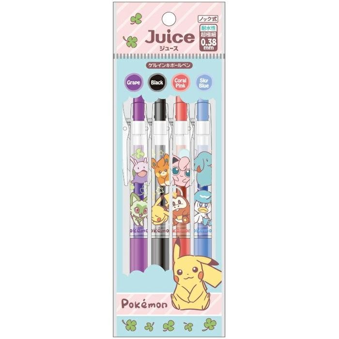 

Pilot Juice Showa Note Pokemon Gen 9 Pikachu Gel Pen Limited Edition