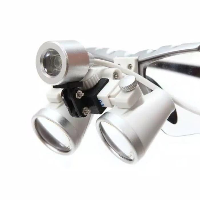 

Kacamata pembesar LED/dental loupe LED dokter gigi pembesaran 3x