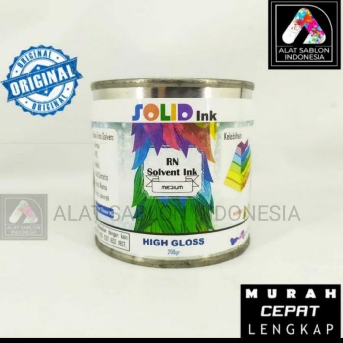 

TINTA SABLON PVC SOLID INK MEDIUM 1KG