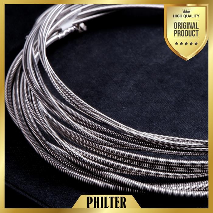 Senar Gitar Bass 4 dan 5 Senar Philter BX Original