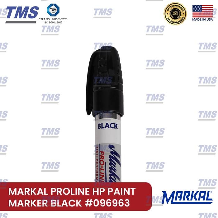 

Spidol Marking Permanen MARKAL Paint Marker Pro-Line Stainless