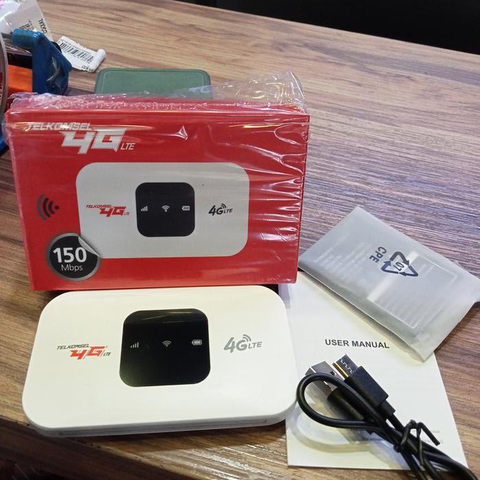 Modem WiFi/fi Telkomsel 4G Unlock