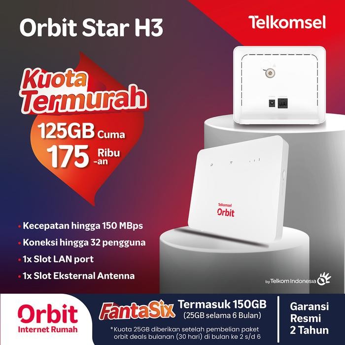 Modem Router WiFi 4G LTE HUAWEI B312 ORBIT S 2