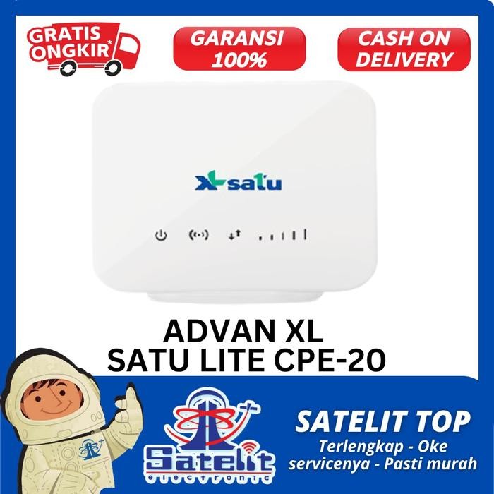 MODEM HYBRID ROUTER ADVAN XL SATU LITE CPE-20