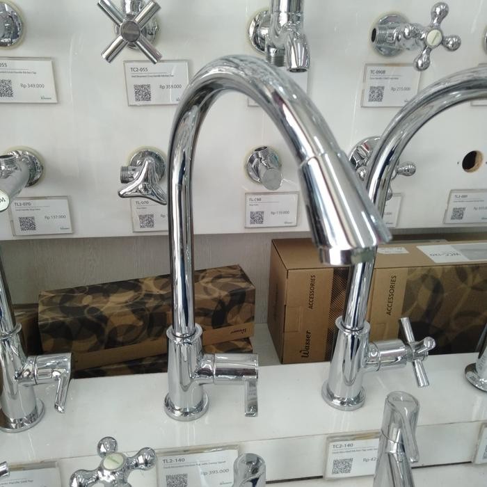 Kran Sink Cuci Piring Meja Wasser Tl2 140 Gratisongkir