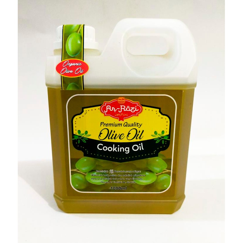 

Super Minyak Zaitun Cooking oil Ar-rozi 1000ML