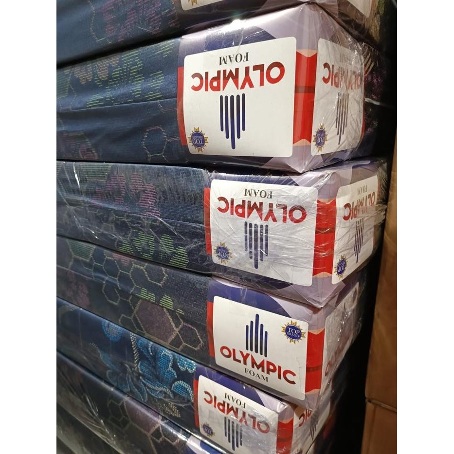 Kasur Busa Olympic 90X200 Cm Tebal 14 Cm Standard