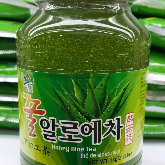 

Cj Korean Honey Aloe Vera Tea Drink Kkul Minuman Lidah Buaya Korea 1Kg
