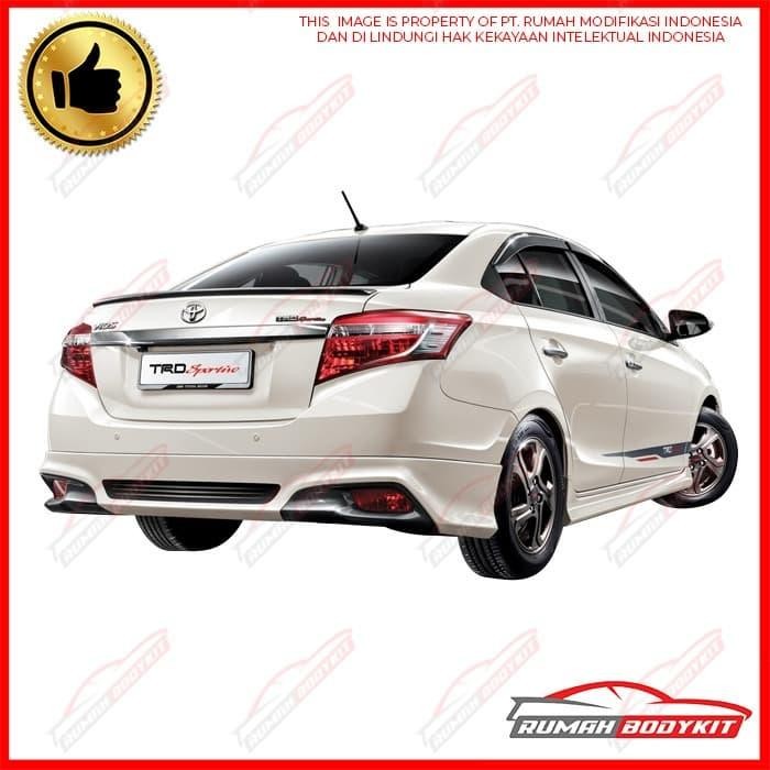 Promo Bodykit Vios Gen 3 2013 - 2018 Trd Sportivo - Unpainted Original