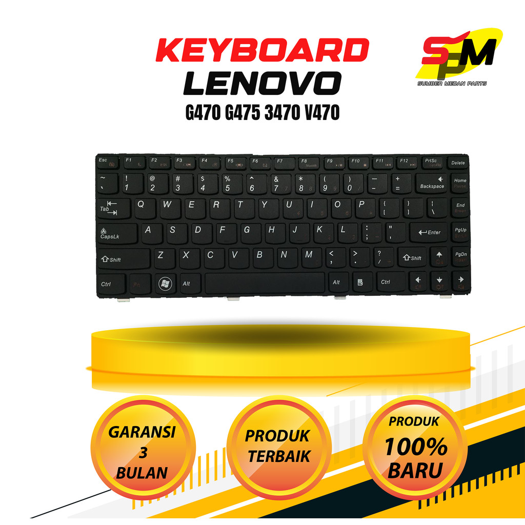 Keyboard Lenovo g470 g475 b470 v470