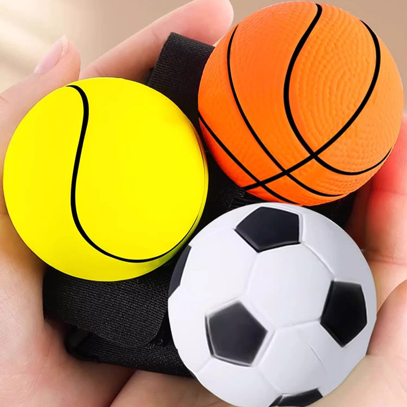 Outdoor Wrist Strength Training Ball Pitching Exercise Hand Strengthening Sports Portable Kids