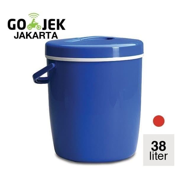 (KHUSUS ) Termos Nasi / Es (Rice Bucket) 38 Liter Lion Star