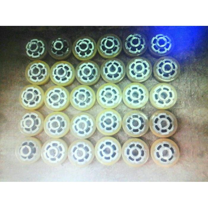 Sparepart Rubber Wheel Continuose Sealer SF-150LW