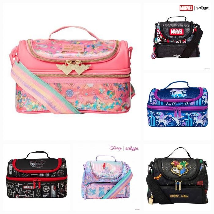 Tas Bekal Smgle Lunchbag Anak Cowok Cewek Dinosaurus, Mermaid