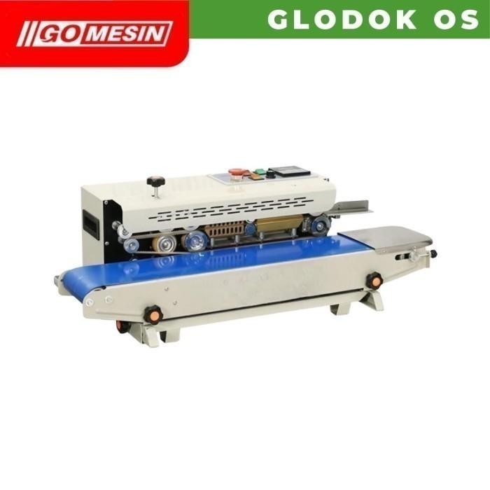 Fr 880 Mesin Continuous Band Sealer Sealer Otomatis