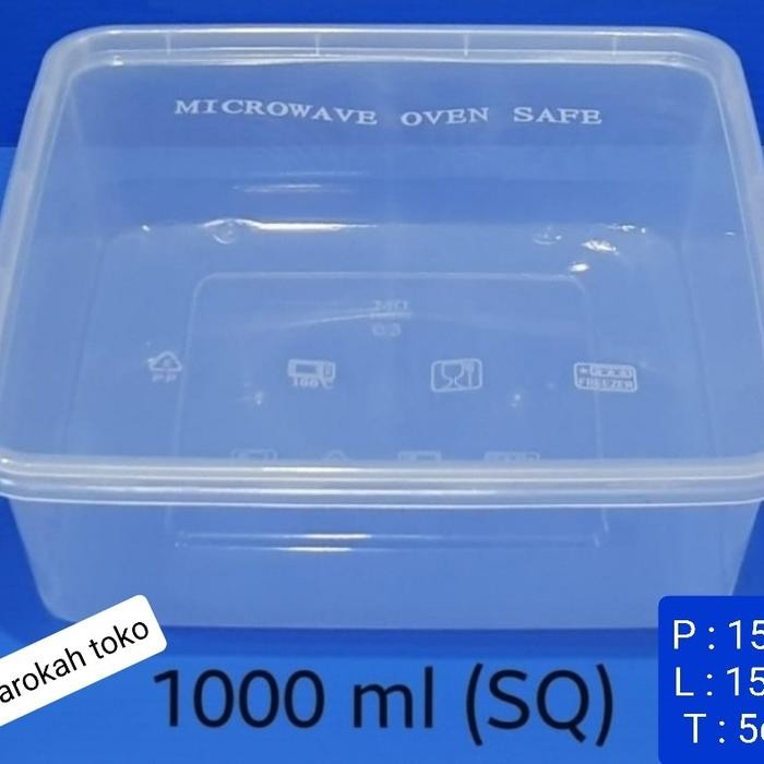 thinwall square 1000 ml