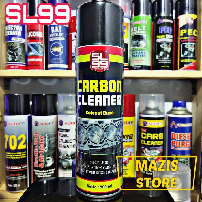 GROSIR Carbon Cleaner Foam 500ml Pembersih Ruang Bakar Mobil Motor