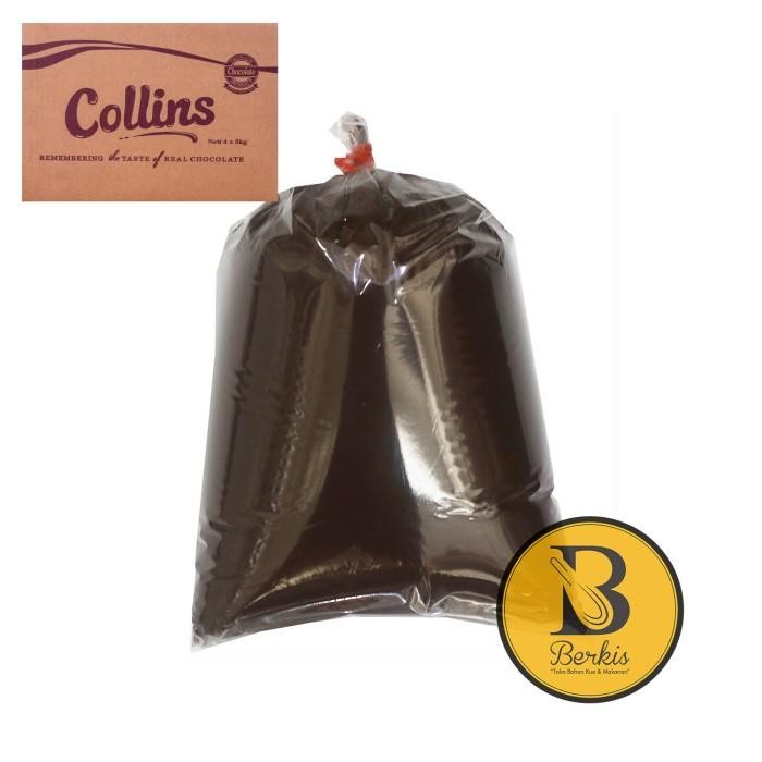 

(Expert) Collins Chocolate Filling 1 Kg [Repack] Selai Isian Cokelat